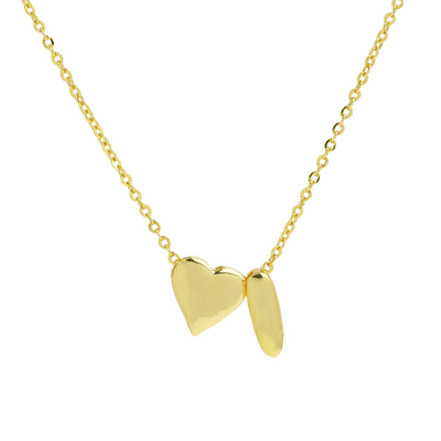 Elegant Statement Love Letter Initial Necklace