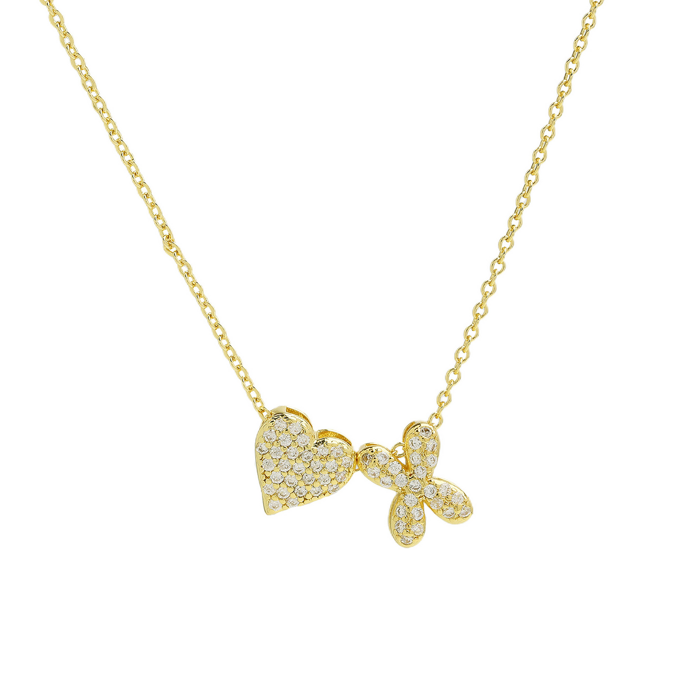 Elegant Statement Love Letter Initial Necklace