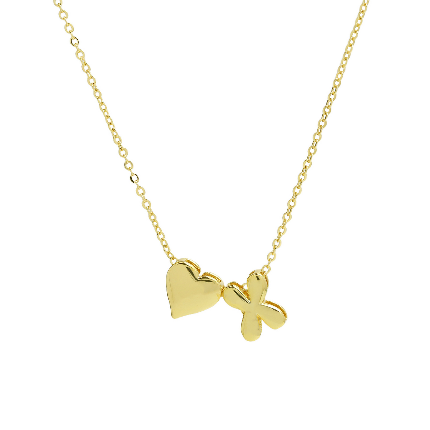 Elegant Statement Love Letter Initial Necklace