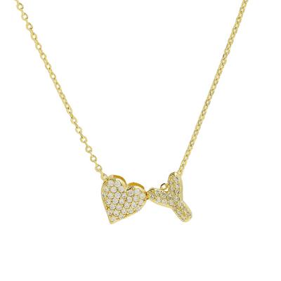 Elegant Statement Love Letter Initial Necklace