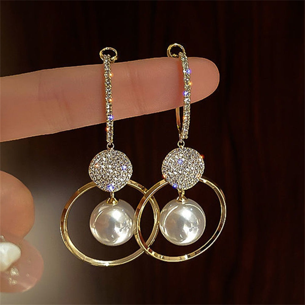 Handmade Pearl Drop Earrings – Special Edition